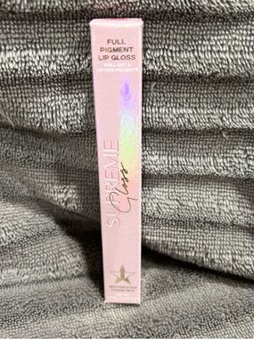 Jeffree Star Supreme Gloss Full Pigment Lip Gloss - Light Pink Shimmer